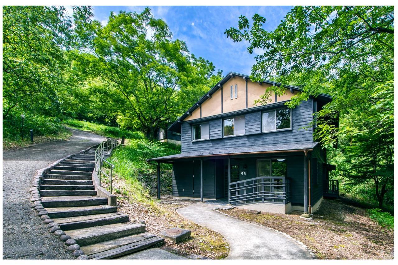 但馬長寿の郷　宿泊棟「夢」ロッジ Yabu  Εξωτερικό φωτογραφία
